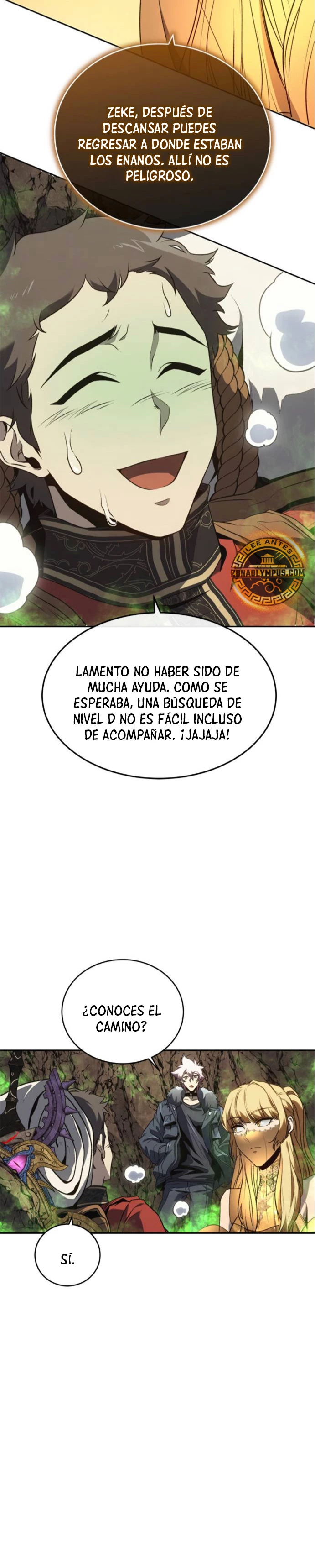 Renuncié a ser el rey demonio > Capitulo 45 > Page 271