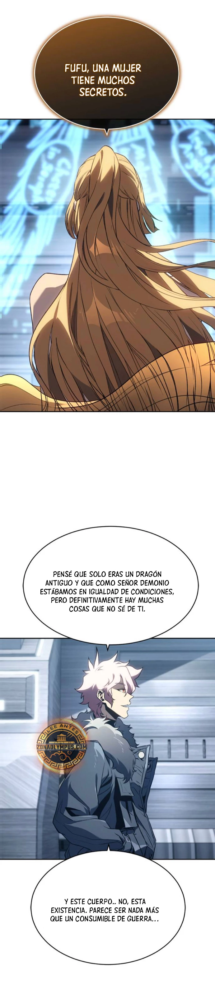 Renuncié a ser el rey demonio > Capitulo 46 > Page 441