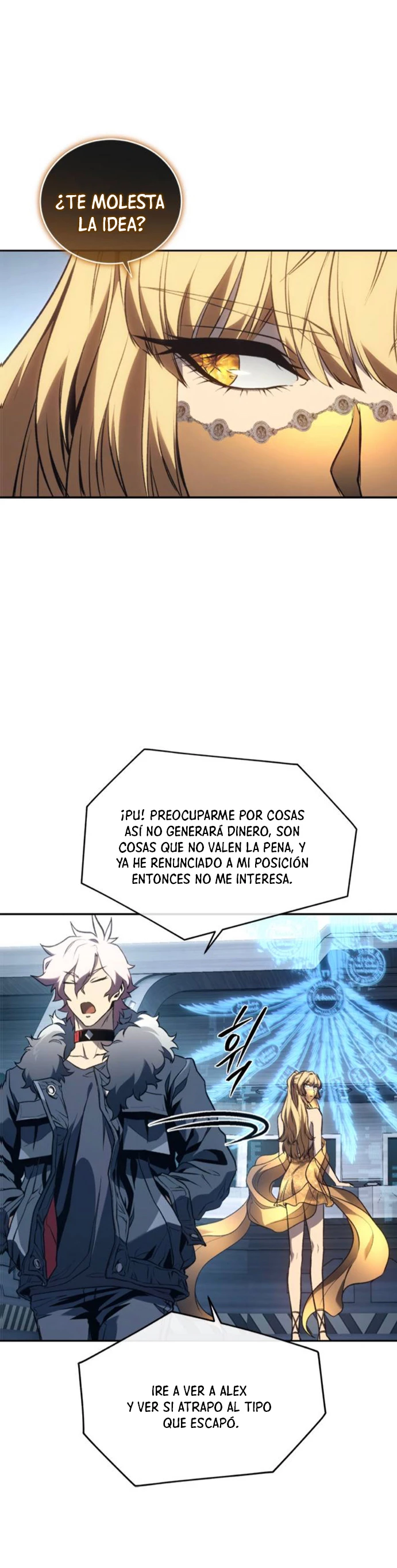 Renuncié a ser el rey demonio > Capitulo 46 > Page 451