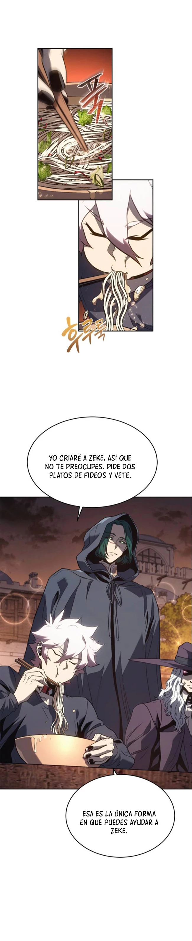 Renuncié a ser el rey demonio > Capitulo 49 > Page 111