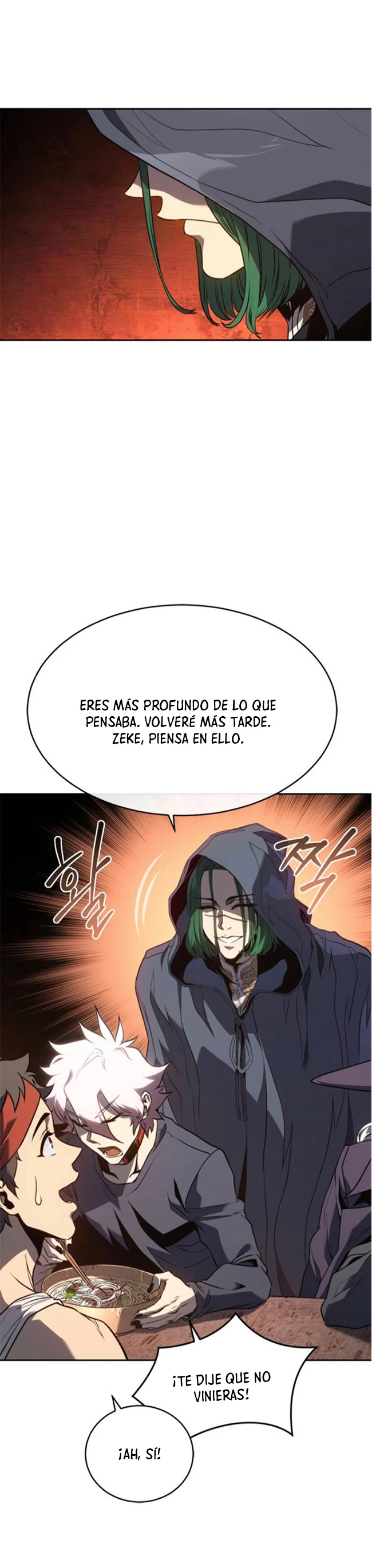 Renuncié a ser el rey demonio > Capitulo 49 > Page 131