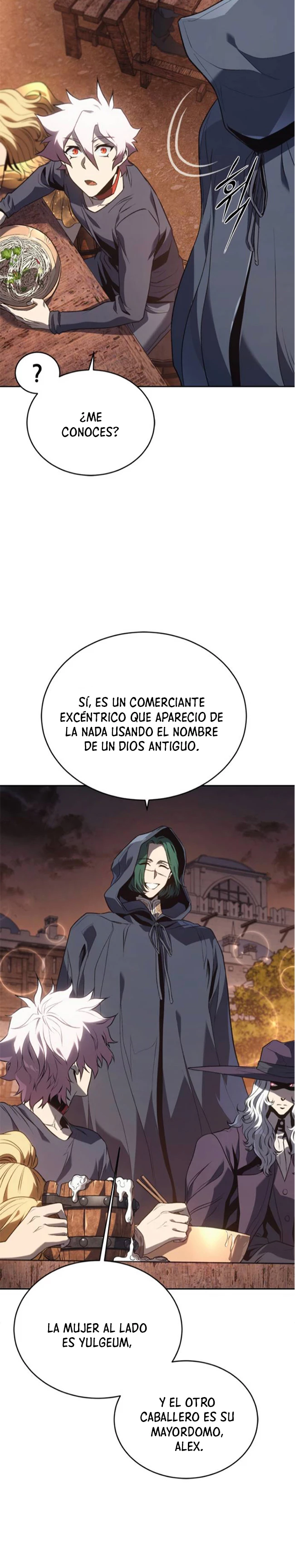 Renuncié a ser el rey demonio > Capitulo 48 > Page 241