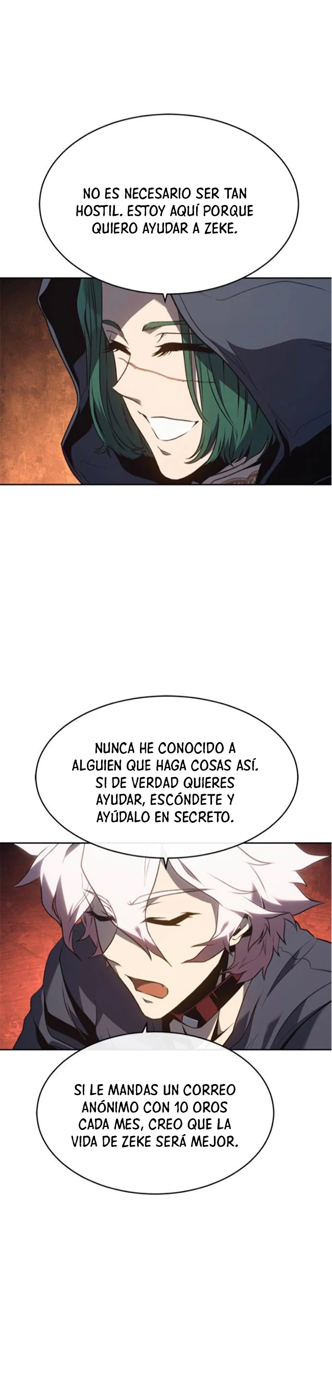 Renuncié a ser el rey demonio > Capitulo 48 > Page 311