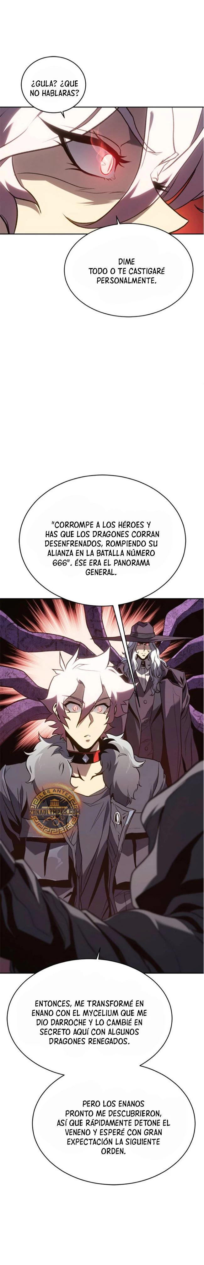 Renuncié a ser el rey demonio > Capitulo 47 > Page 411