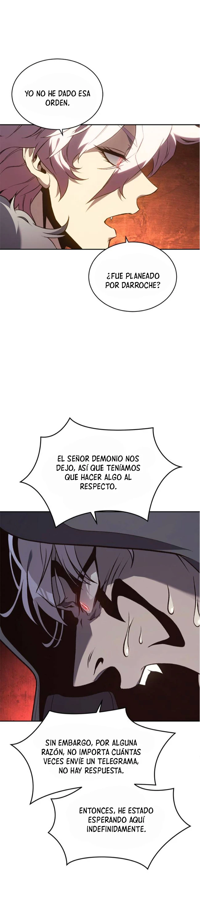 Renuncié a ser el rey demonio > Capitulo 47 > Page 421