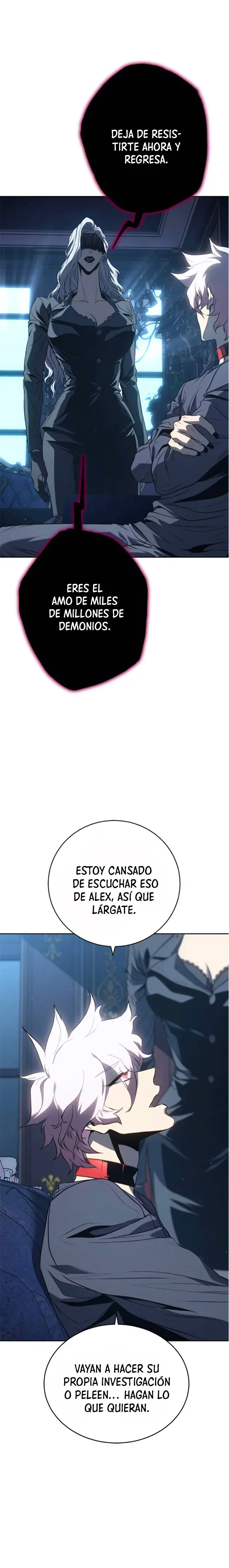 Renuncié a ser el rey demonio > Capitulo 50 > Page 111