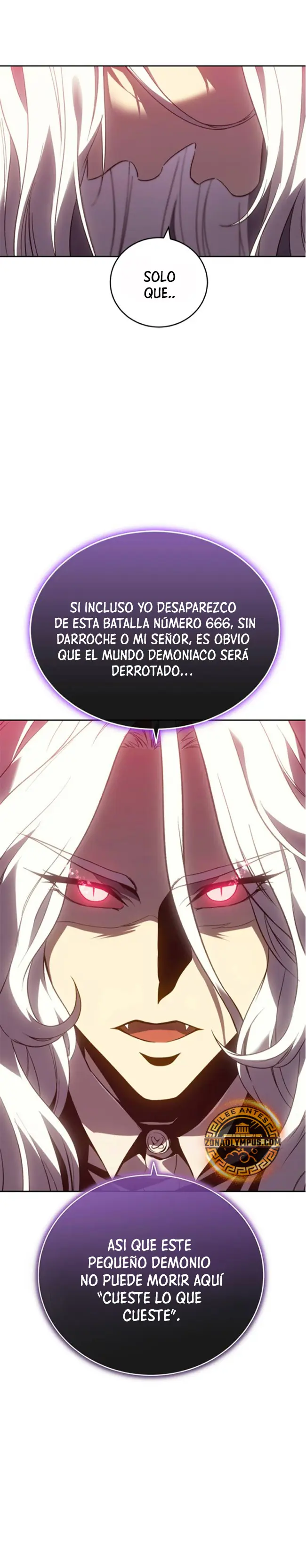 Renuncié a ser el rey demonio > Capitulo 50 > Page 241