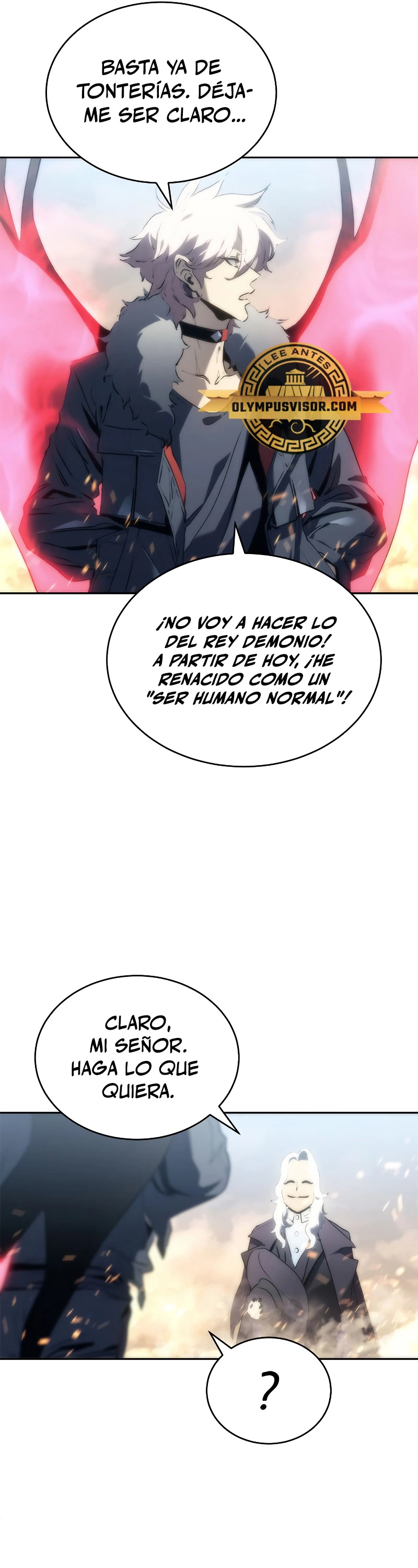 Renuncié a ser el rey demonio > Capitulo 2 > Page 441