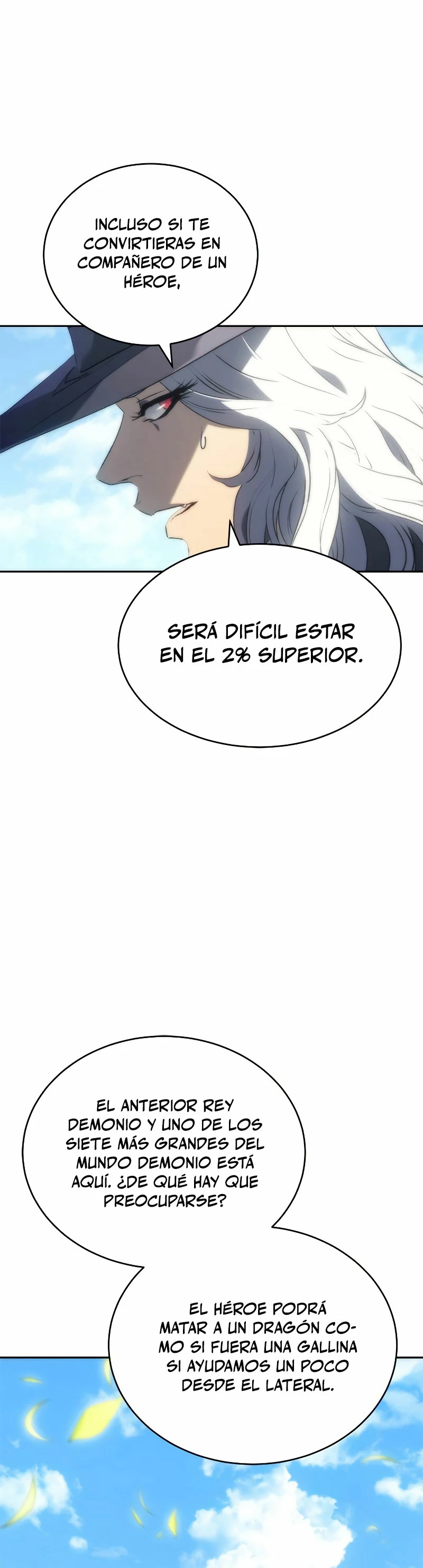 Renuncié a ser el rey demonio > Capitulo 3 > Page 81