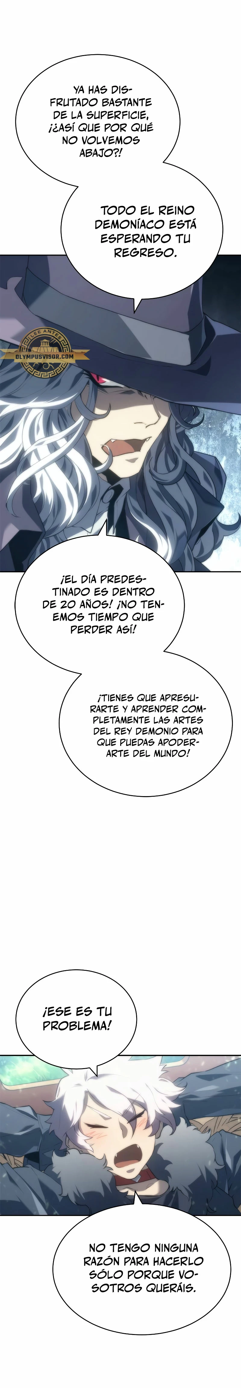 Renuncié a ser el rey demonio > Capitulo 6 > Page 261