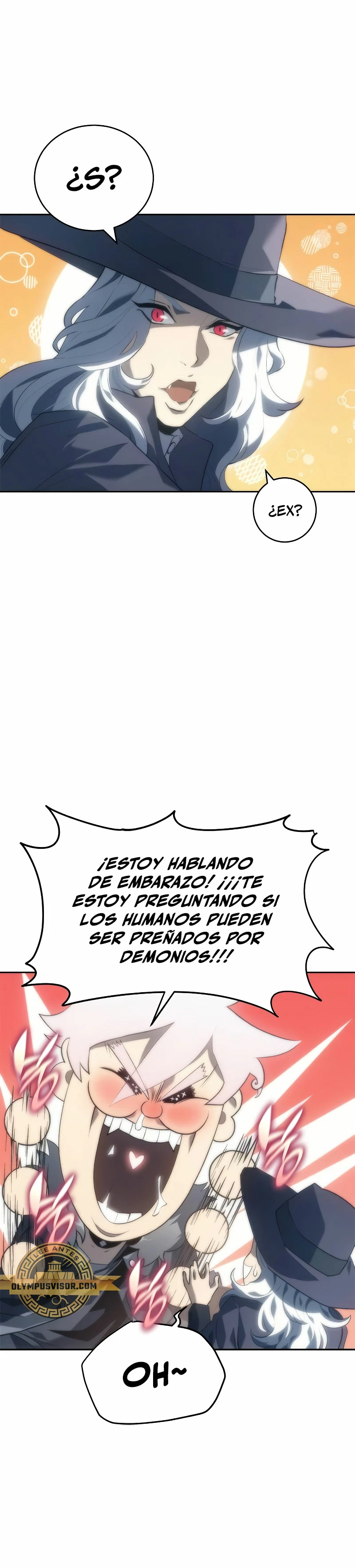 Renuncié a ser el rey demonio > Capitulo 6 > Page 321