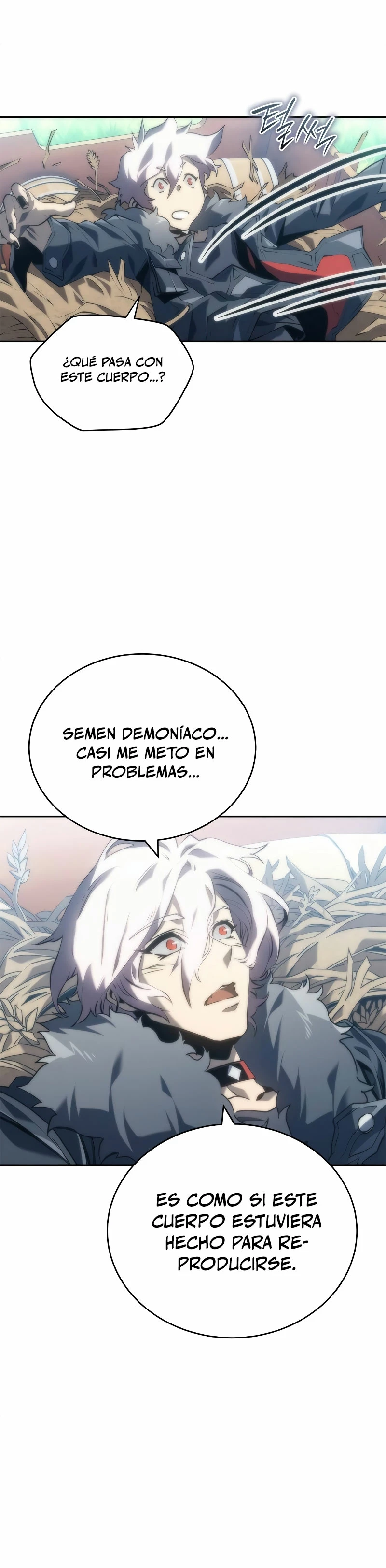 Renuncié a ser el rey demonio > Capitulo 6 > Page 381