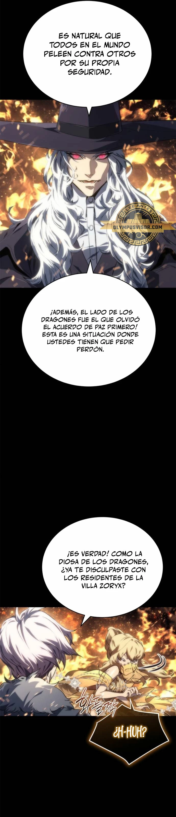 Renuncié a ser el rey demonio > Capitulo 8 > Page 91