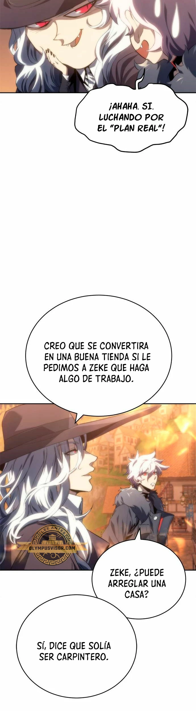 Renuncié a ser el rey demonio > Capitulo 9 > Page 341