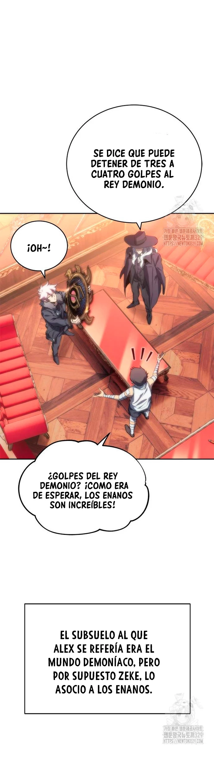 Renuncié a ser el rey demonio > Capitulo 14 > Page 151