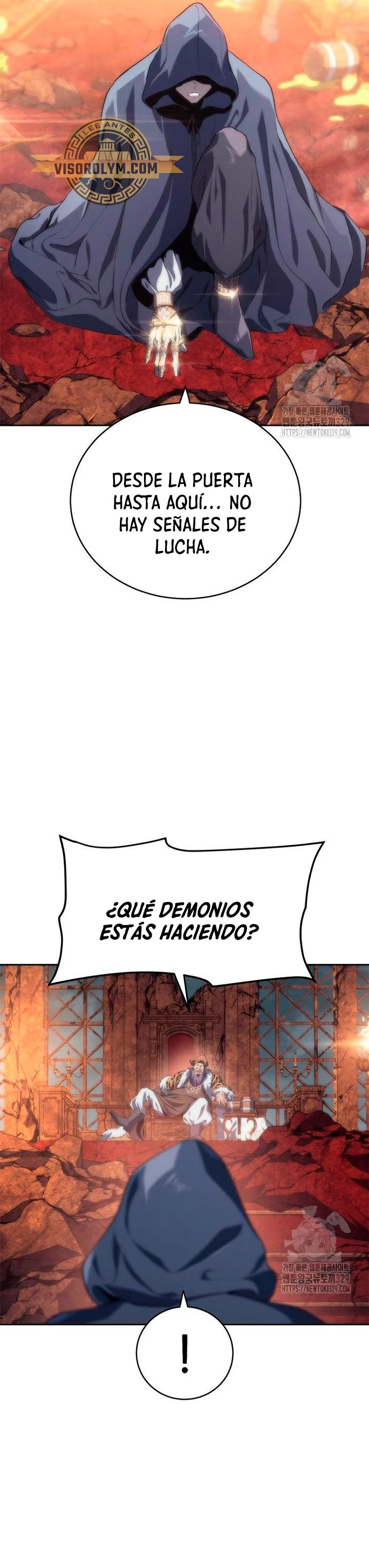 Renuncié a ser el rey demonio > Capitulo 14 > Page 501