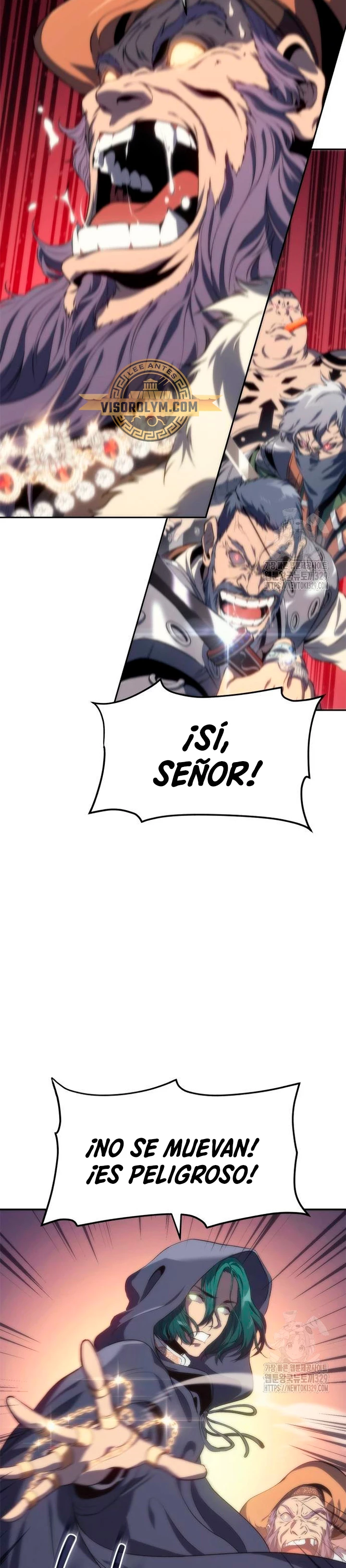 Renuncié a ser el rey demonio > Capitulo 14 > Page 591