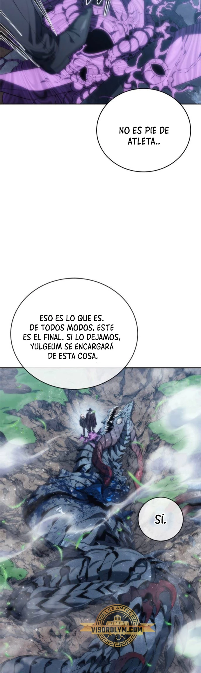 Renuncié a ser el rey demonio > Capitulo 15 > Page 161