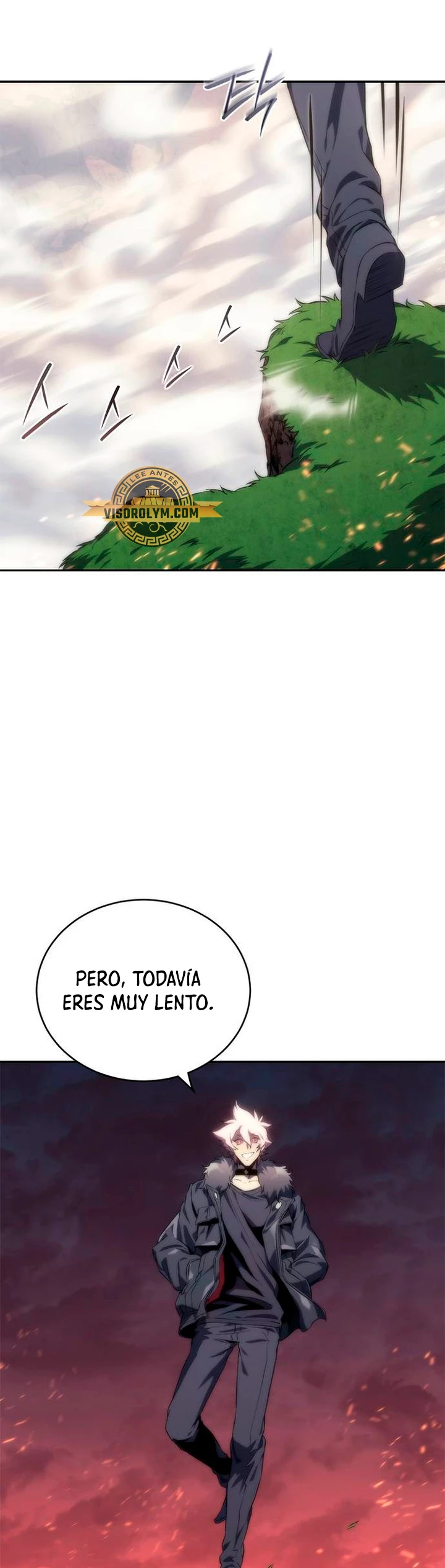 Renuncié a ser el rey demonio > Capitulo 17 > Page 431