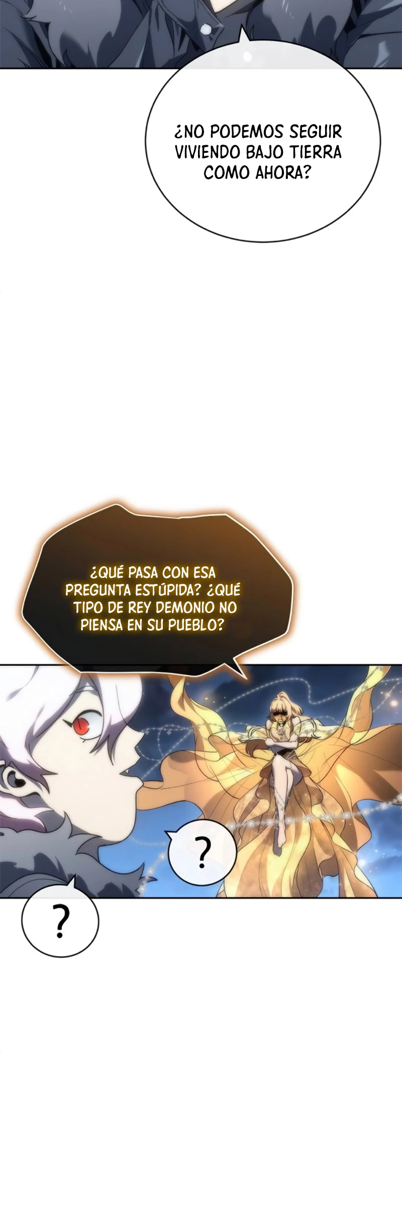 Renuncié a ser el rey demonio > Capitulo 19 > Page 61