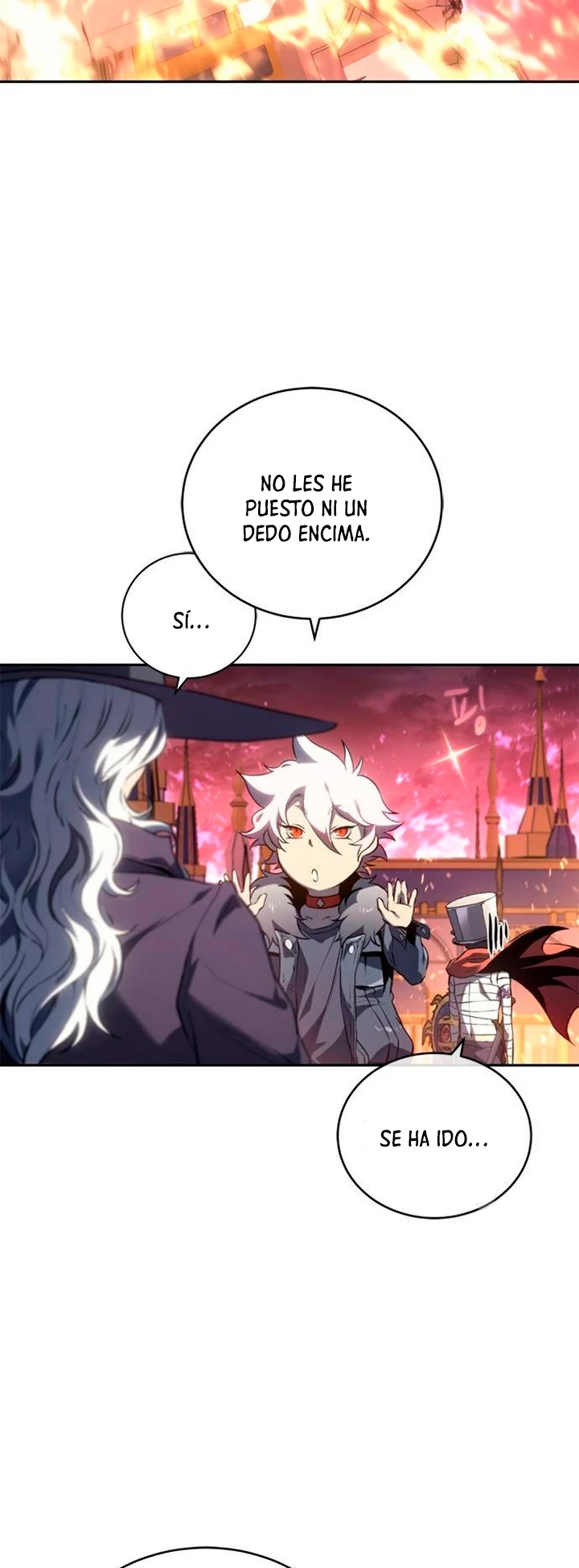 Renuncié a ser el rey demonio > Capitulo 23 > Page 171