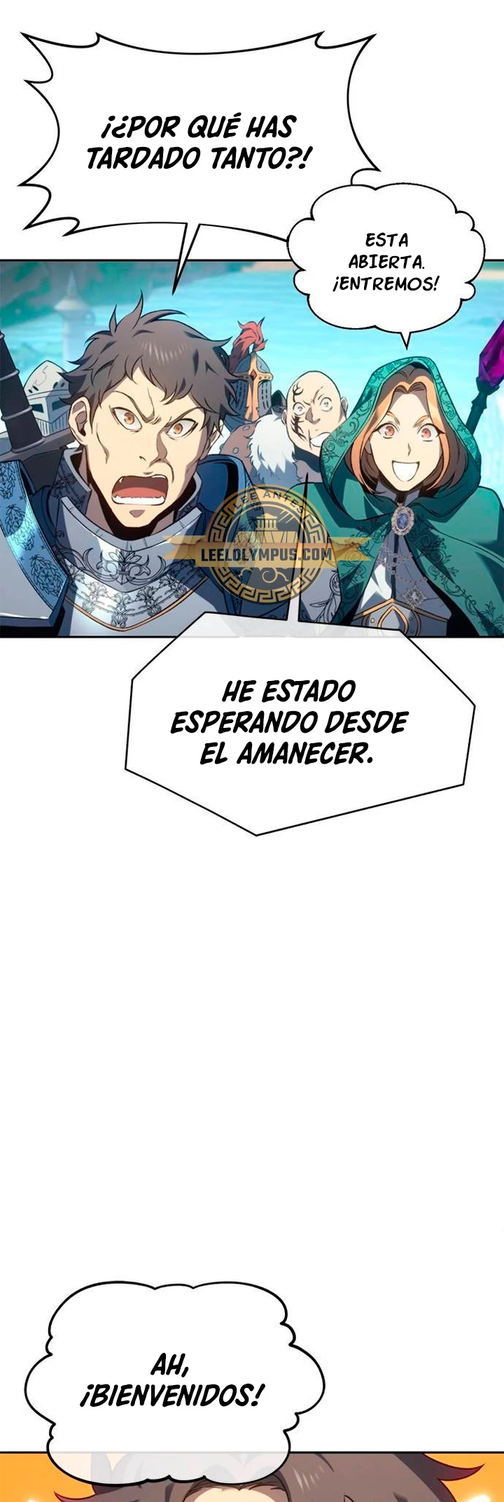 Renuncié a ser el rey demonio > Capitulo 23 > Page 261