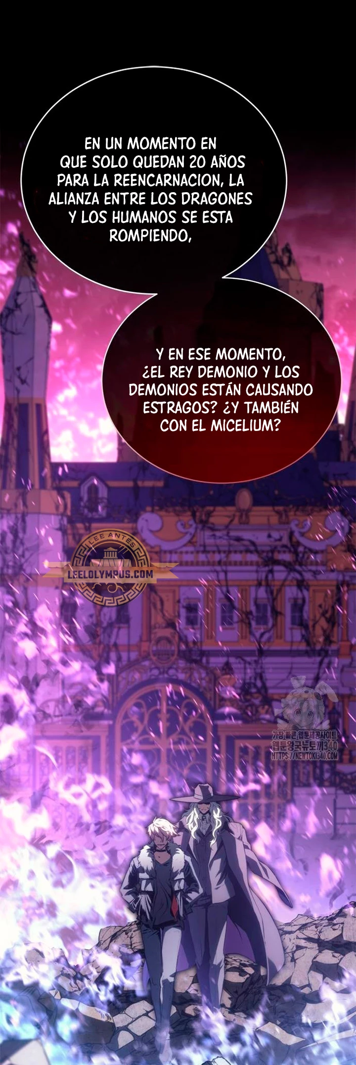 Renuncié a ser el rey demonio > Capitulo 25 > Page 741