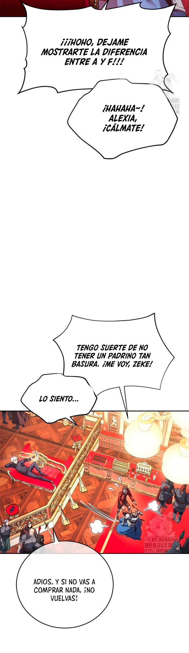 Renuncié a ser el rey demonio > Capitulo 26 > Page 171