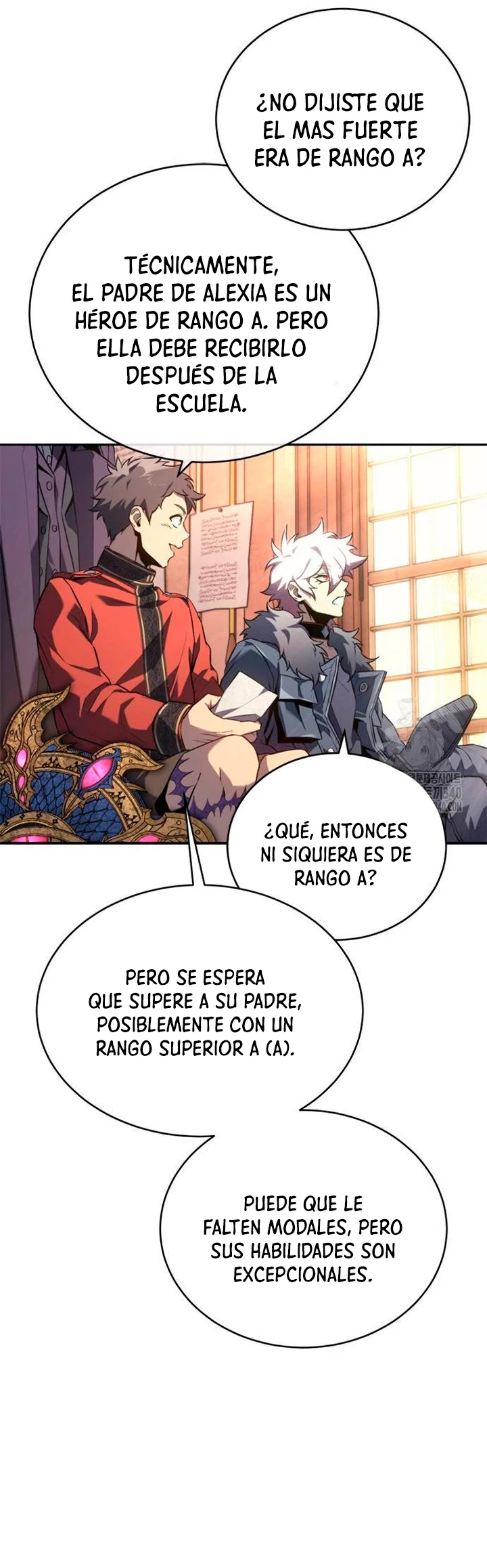 Renuncié a ser el rey demonio > Capitulo 26 > Page 491