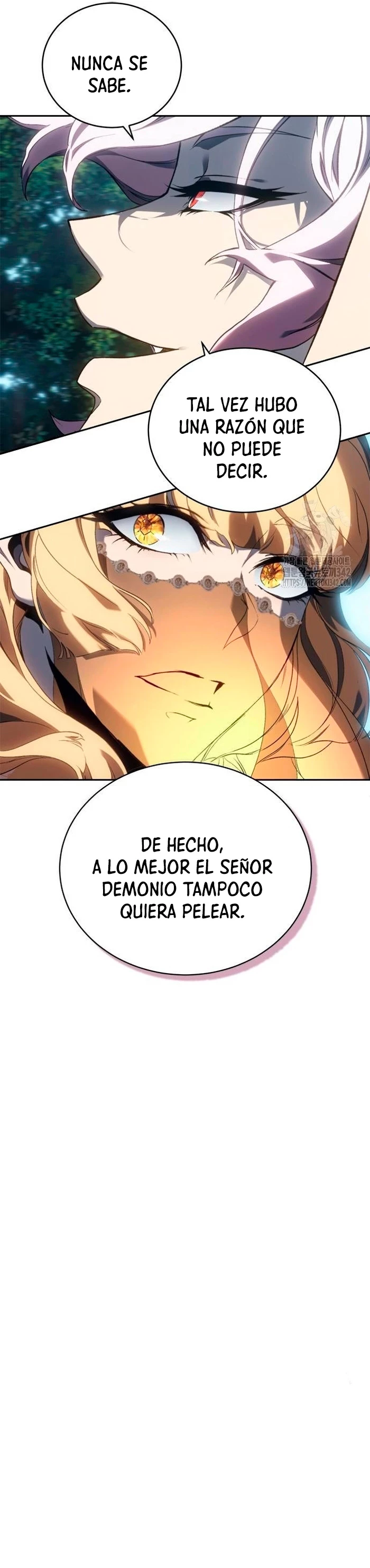 Renuncié a ser el rey demonio > Capitulo 33 > Page 391