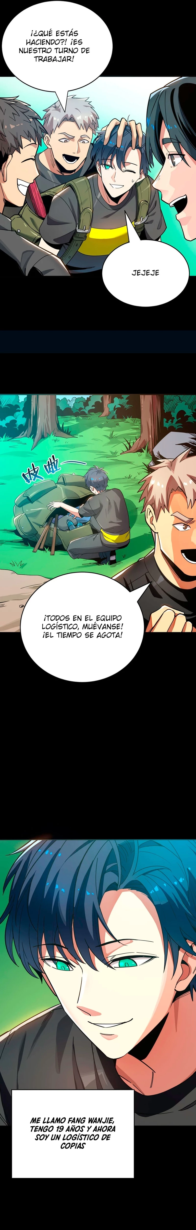 Yo soy el Ángel de la muerte > Capitulo 2 > Page 21