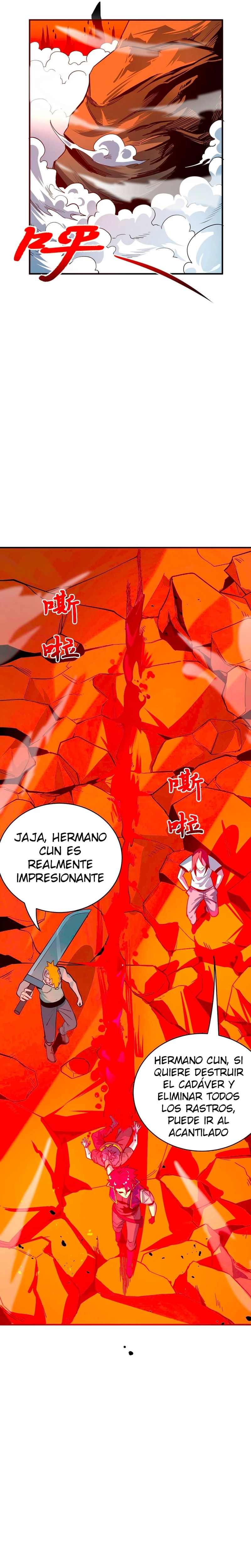 Yo soy el Ángel de la muerte > Capitulo 2 > Page 121