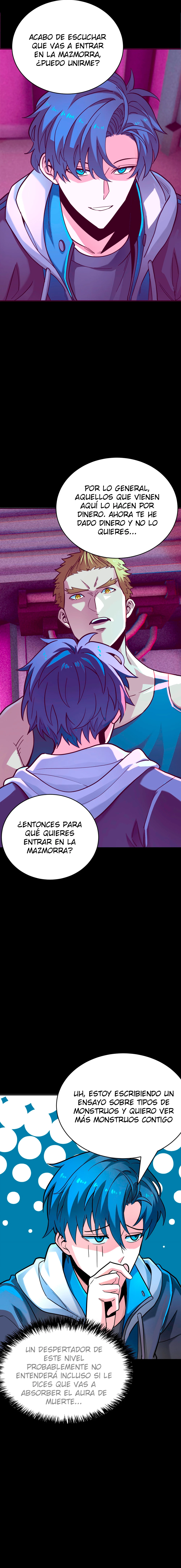 Yo soy el Ángel de la muerte > Capitulo 5 > Page 61