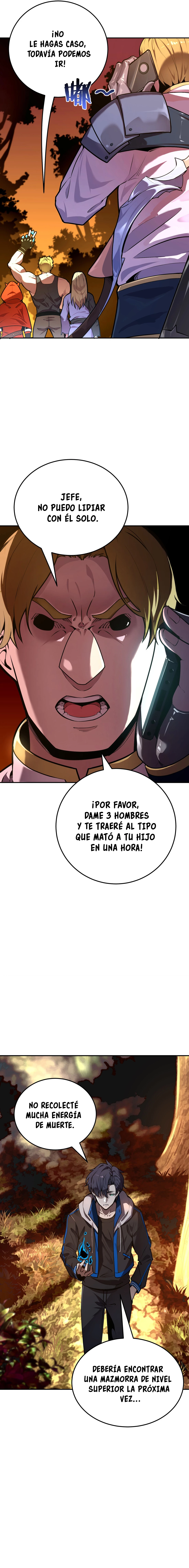 Yo soy el Ángel de la muerte > Capitulo 8 > Page 191