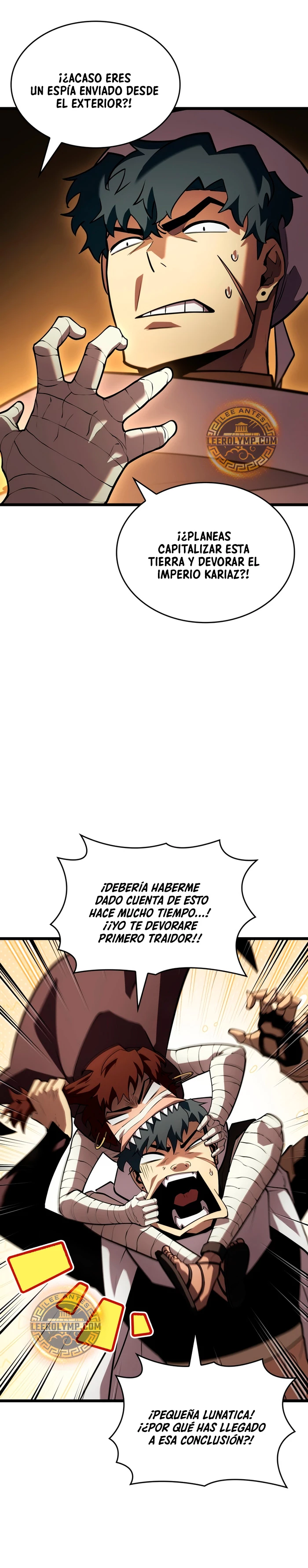 Regreso del ranker de clase SSS > Capitulo 122 > Page 121