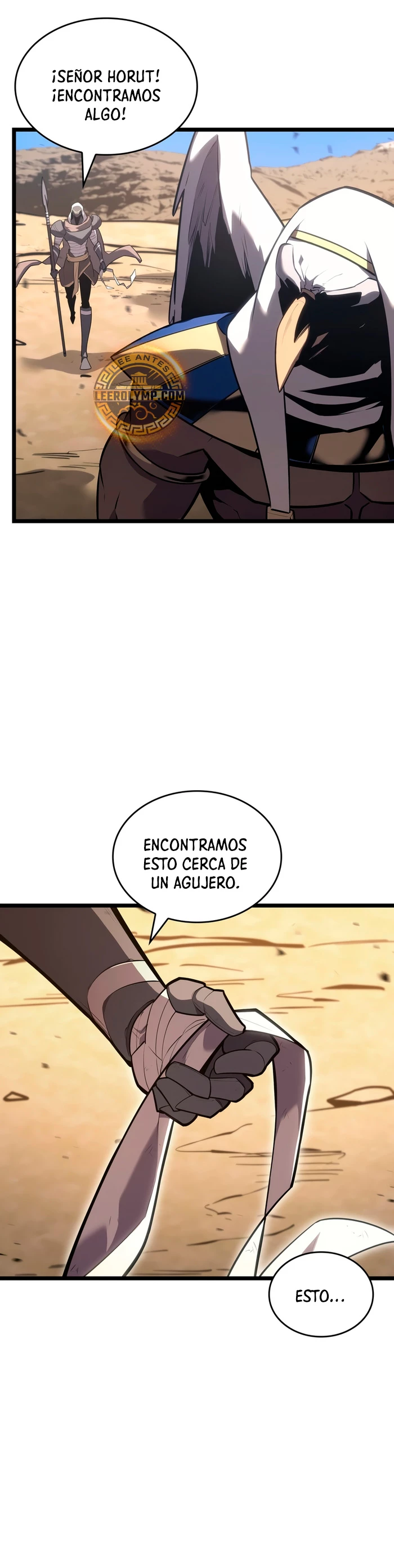 Regreso del ranker de clase SSS > Capitulo 122 > Page 421