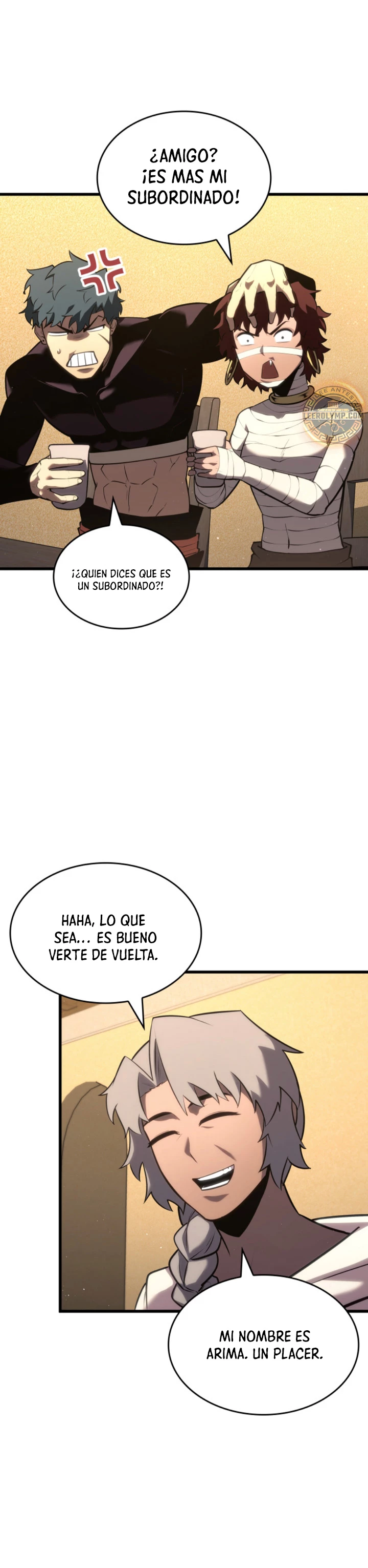 Regreso del ranker de clase SSS > Capitulo 123 > Page 61