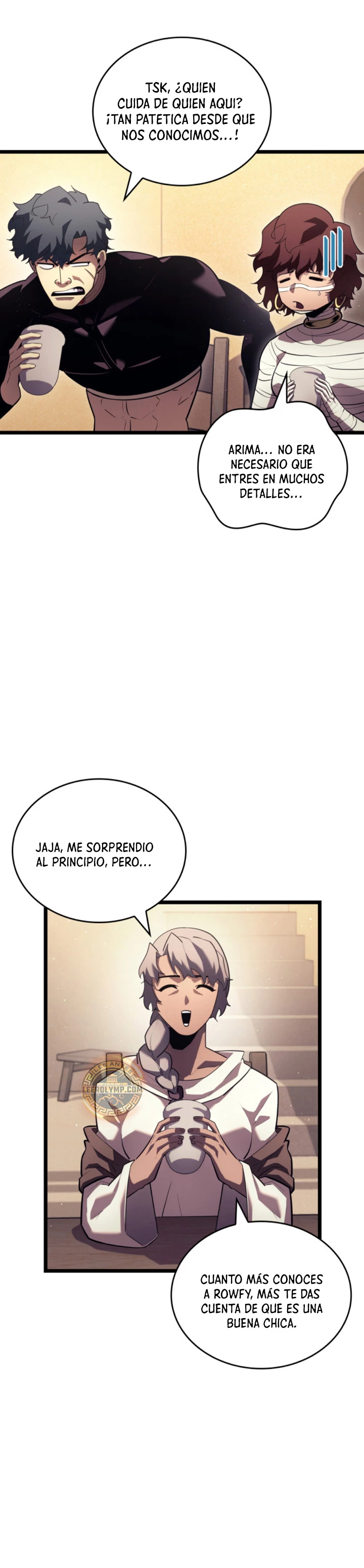 Regreso del ranker de clase SSS > Capitulo 123 > Page 151