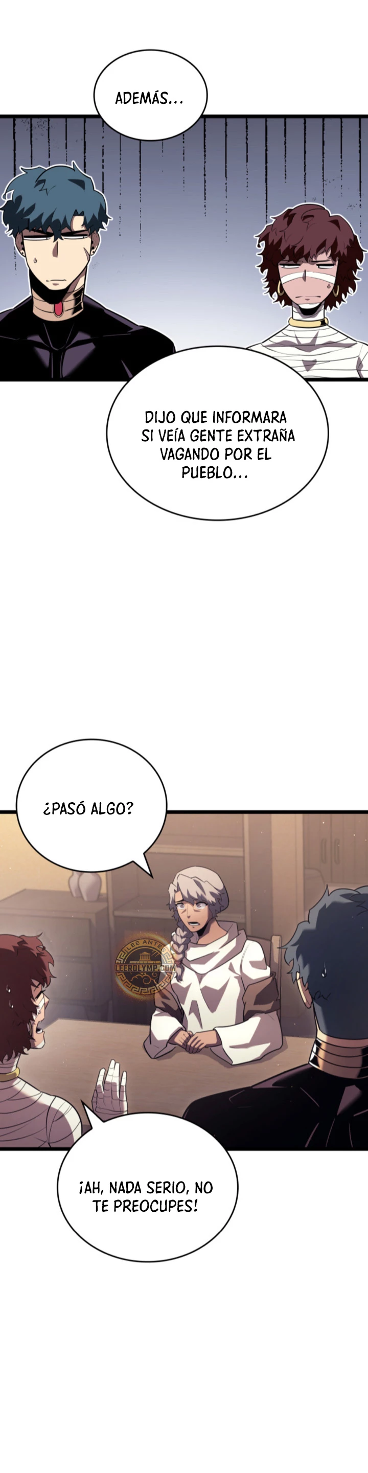 Regreso del ranker de clase SSS > Capitulo 123 > Page 201