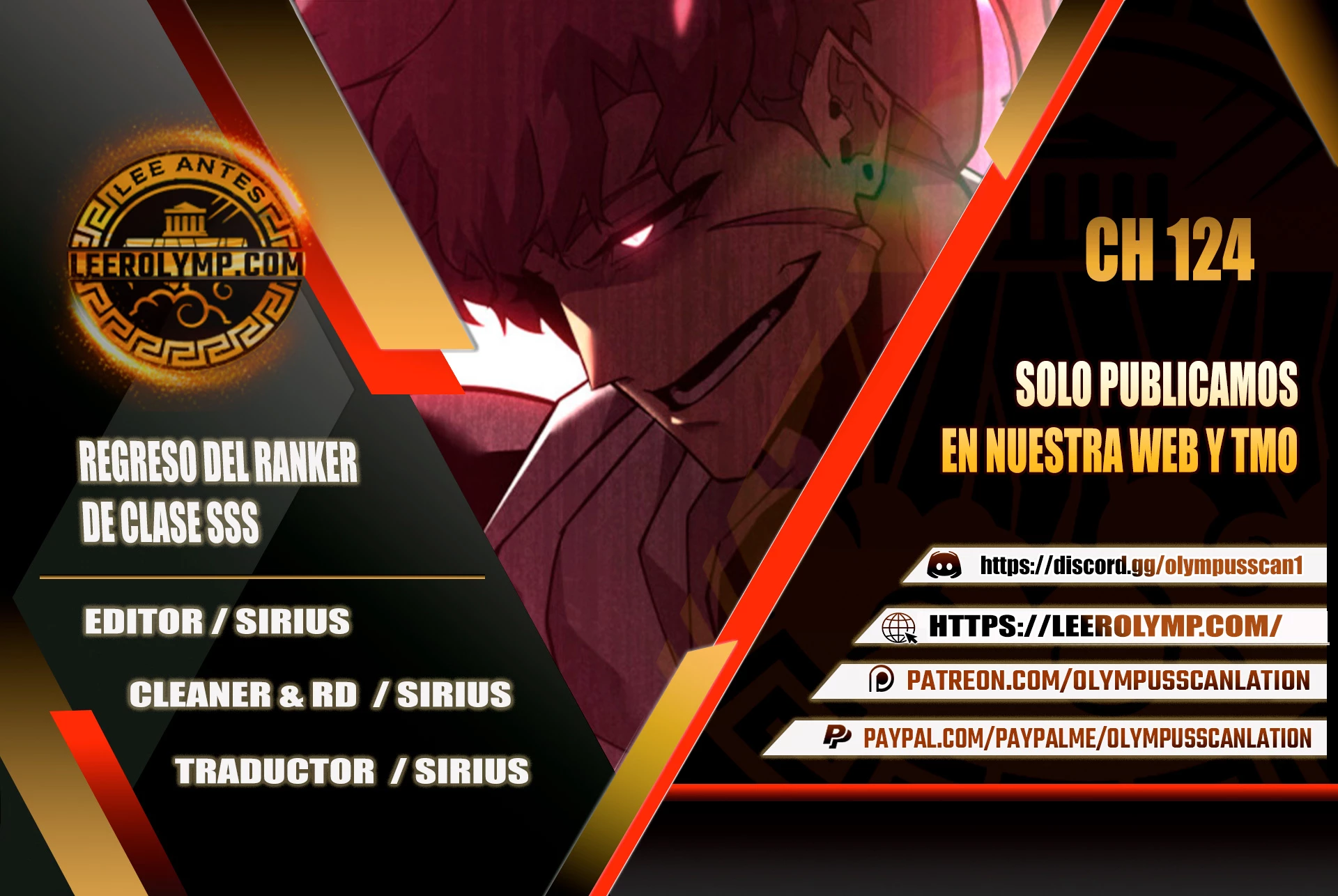 Regreso del ranker de clase SSS > Capitulo 124 > Page 01