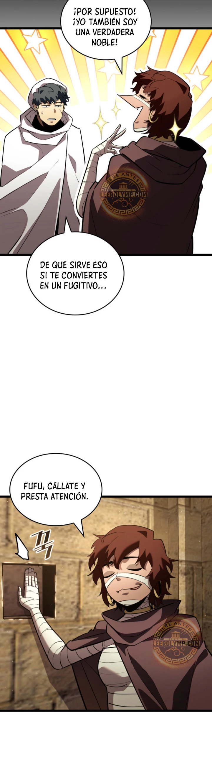 Regreso del ranker de clase SSS > Capitulo 124 > Page 161