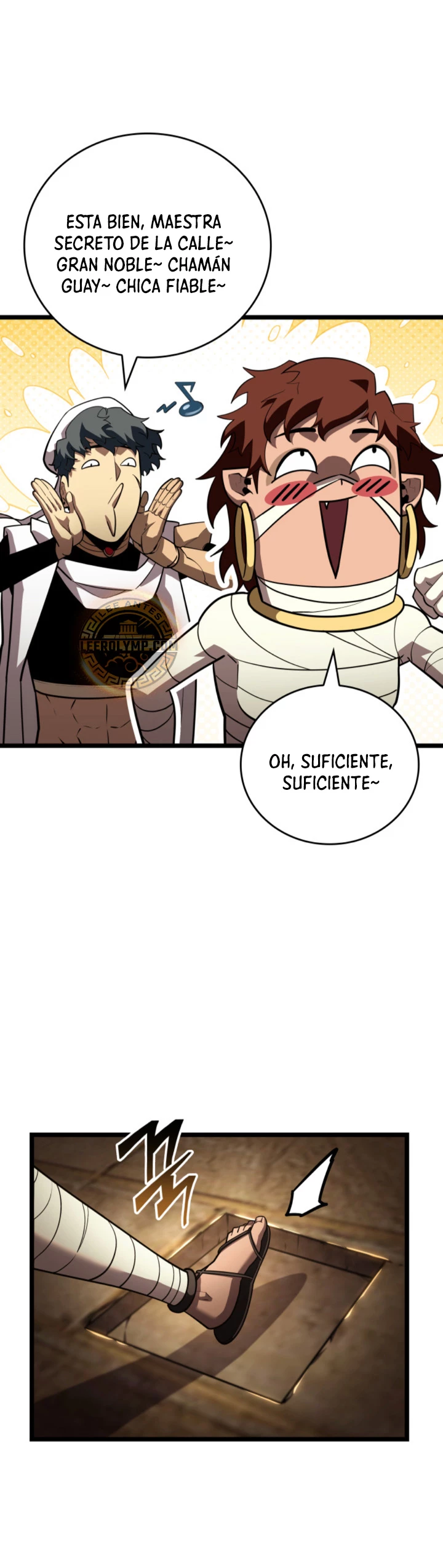 Regreso del ranker de clase SSS > Capitulo 124 > Page 181