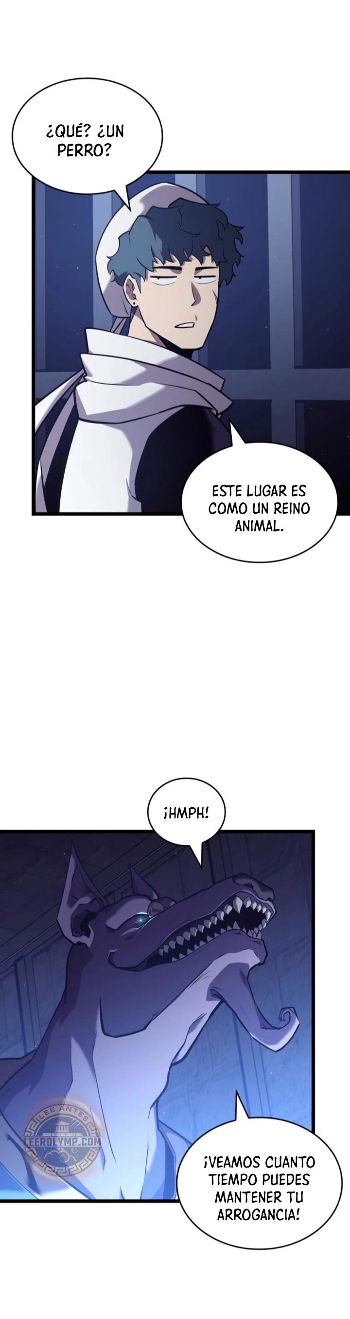 Regreso del ranker de clase SSS > Capitulo 124 > Page 351