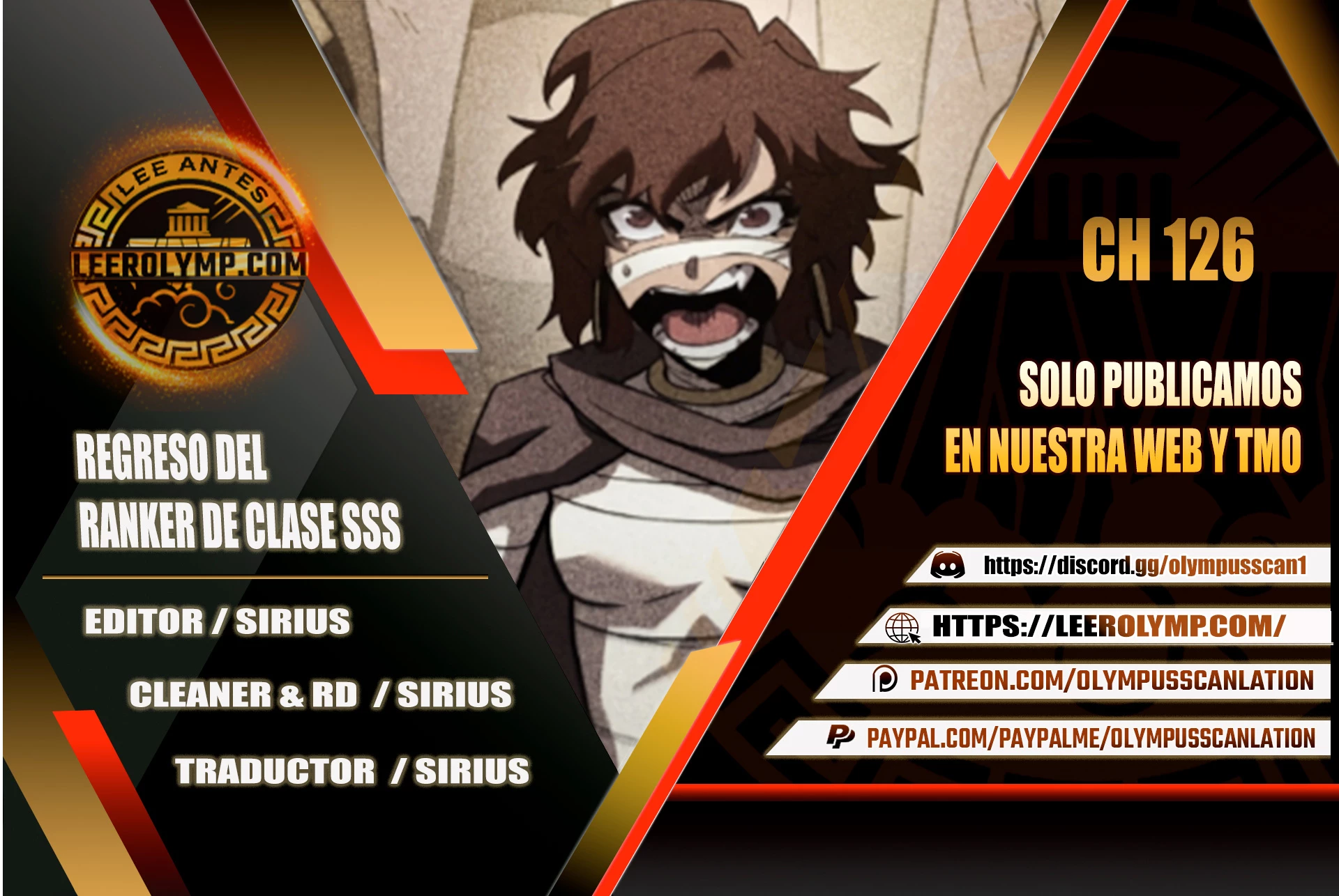 Regreso del ranker de clase SSS > Capitulo 126 > Page 01