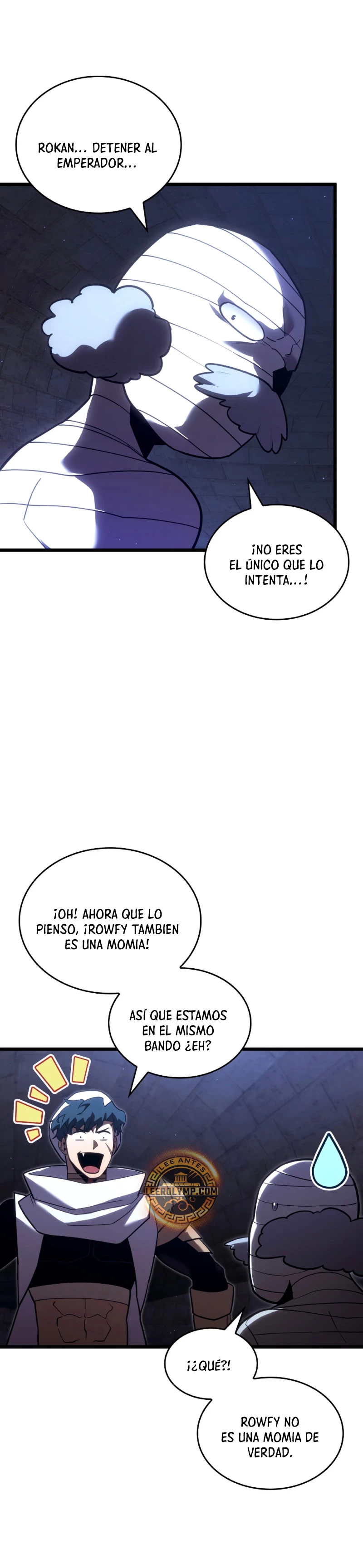 Regreso del ranker de clase SSS > Capitulo 126 > Page 141