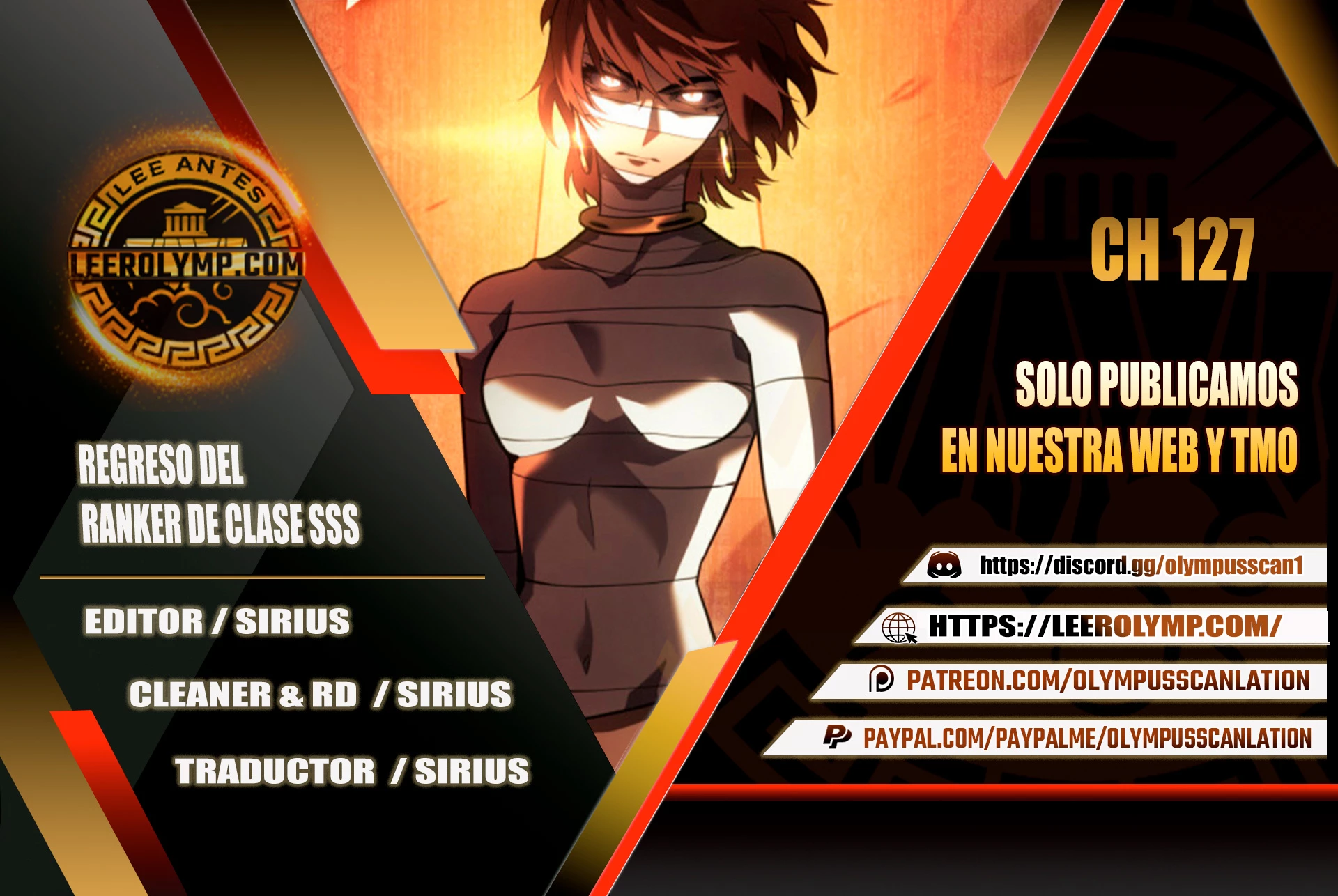 Regreso del ranker de clase SSS > Capitulo 127 > Page 01