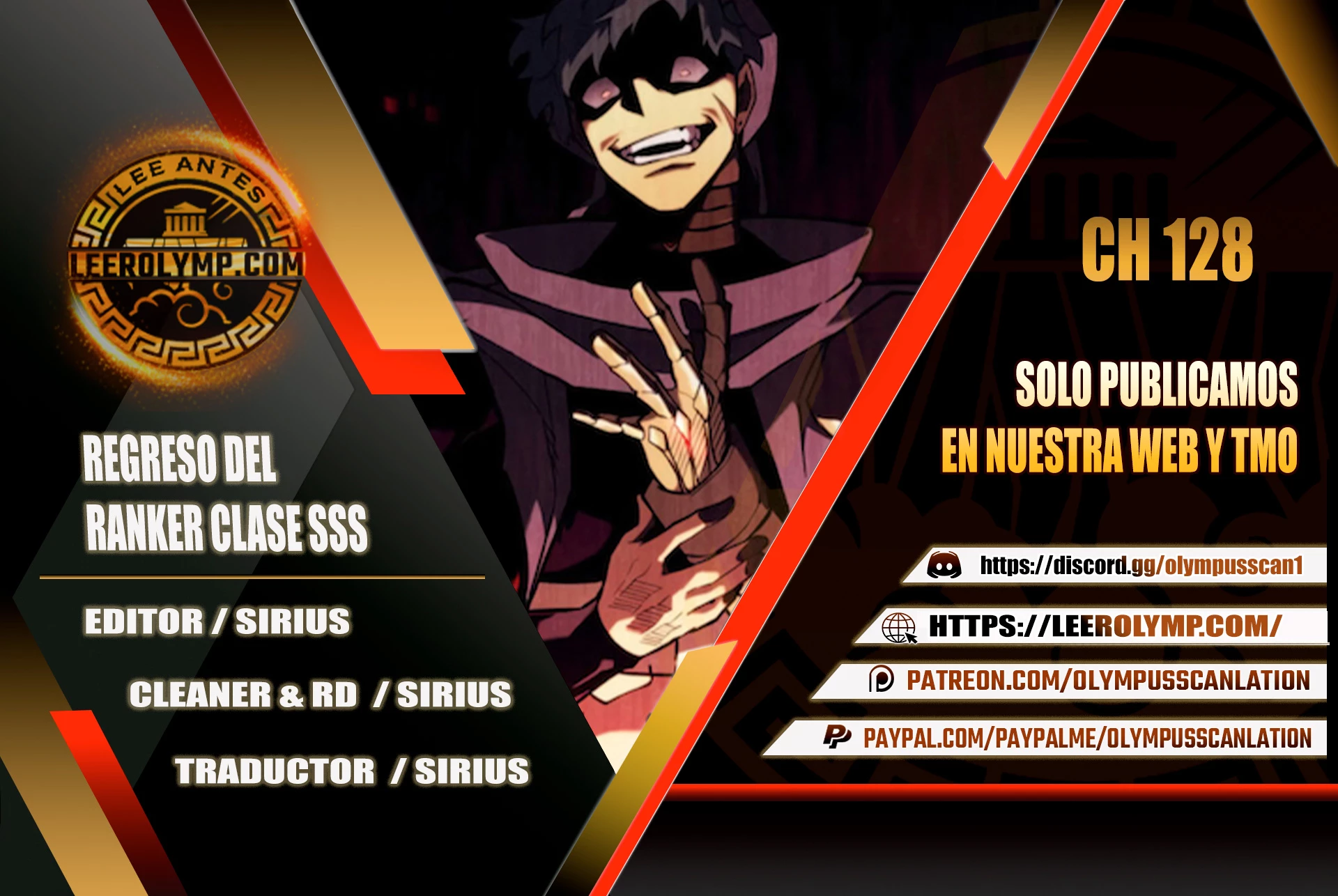 Regreso del ranker de clase SSS > Capitulo 128 > Page 01