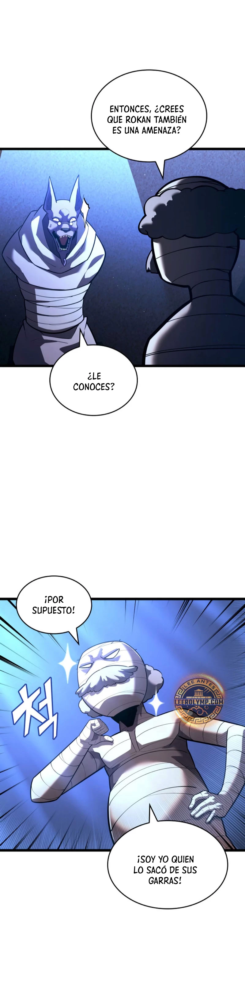 Regreso del ranker de clase SSS > Capitulo 128 > Page 101