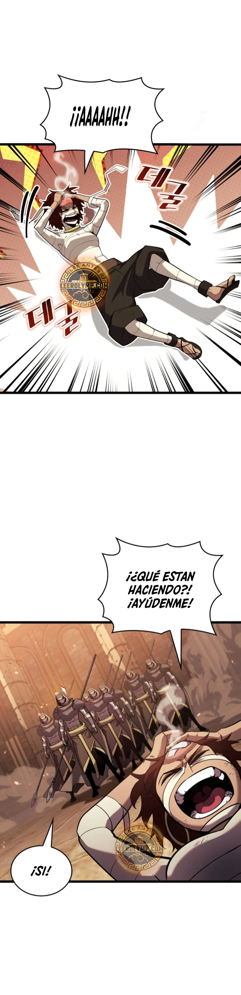 Regreso del ranker de clase SSS > Capitulo 128 > Page 321