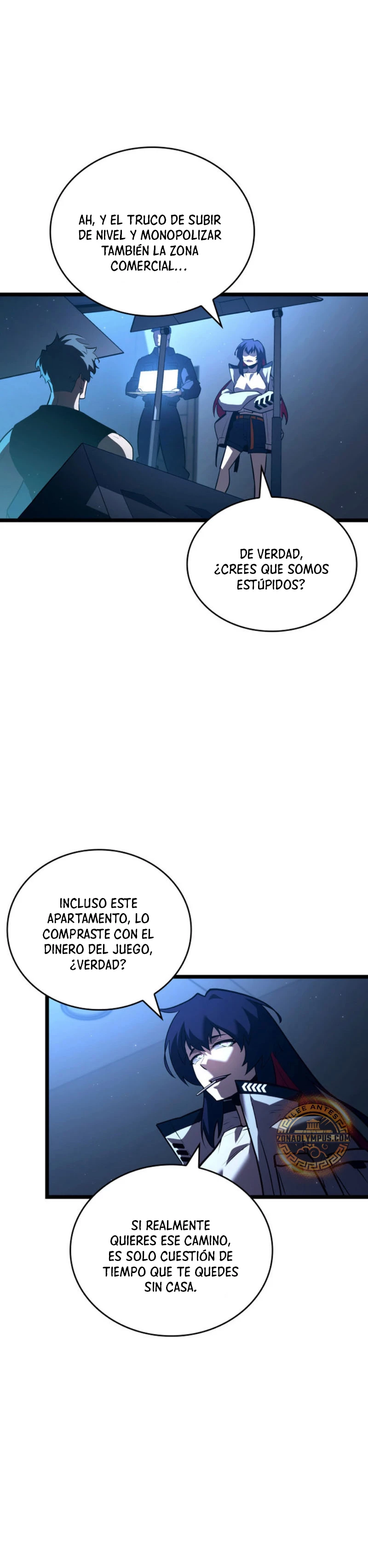 Regreso del ranker de clase SSS > Capitulo 141 > Page 121